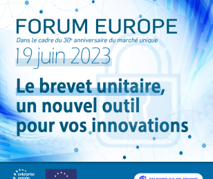 Retour sur le 13e Forum Europe EEN TONIC, le 19 juin 2023