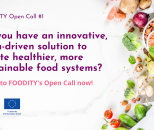 1st Open Call FOODITY