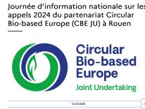 image Circular Bio-bases Europe infoday 12 mars 2024